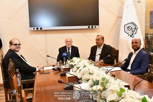 Coordination meeting of the Economic Studies Department with the Usul Foundation